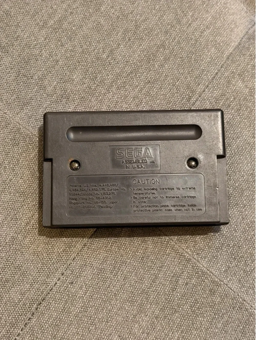 Toy Story for Sega Genesis